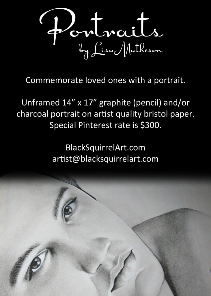 Lisa Matheson Black Squirrel Art Company - Pinterest Special