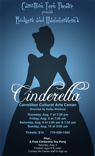 Design – Cinderella Play Poster